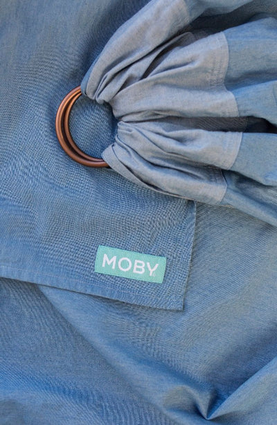 Moby Ringslynge - chambray#