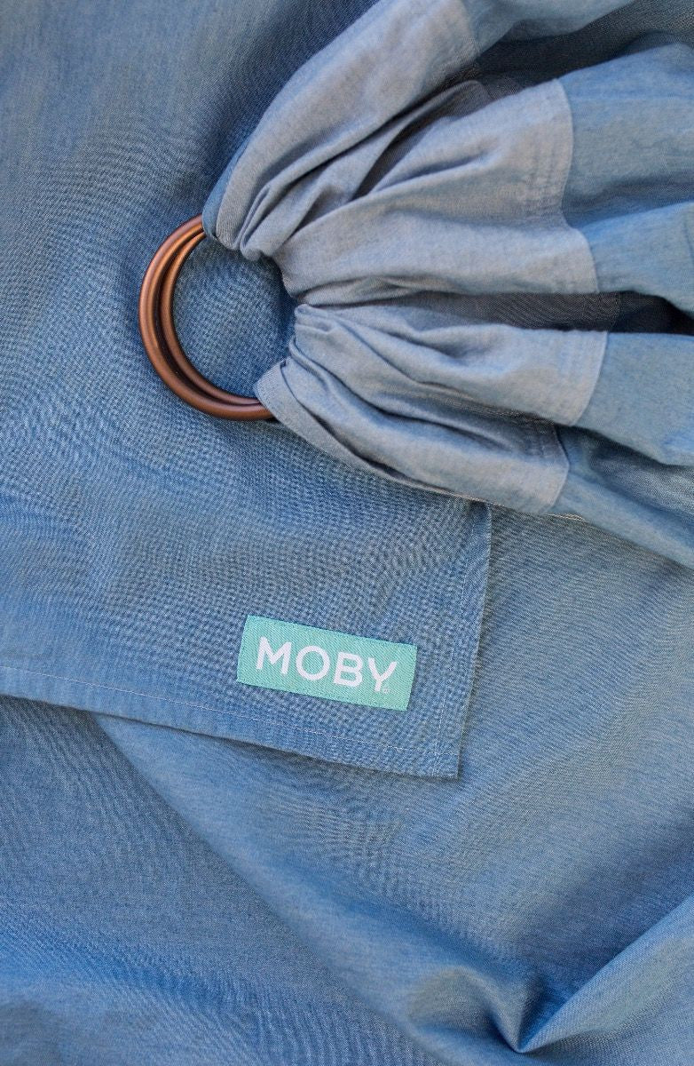 Moby Ringslynge - chambray