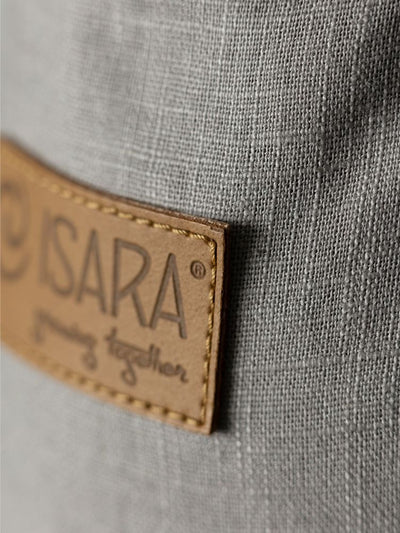 Isara Quick Half Buckle Bæresele - Misty Linen#