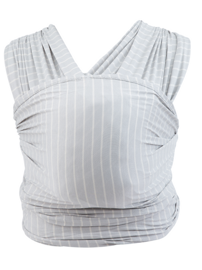 Ergobaby Aura Strækvikle - Grey Stripes#