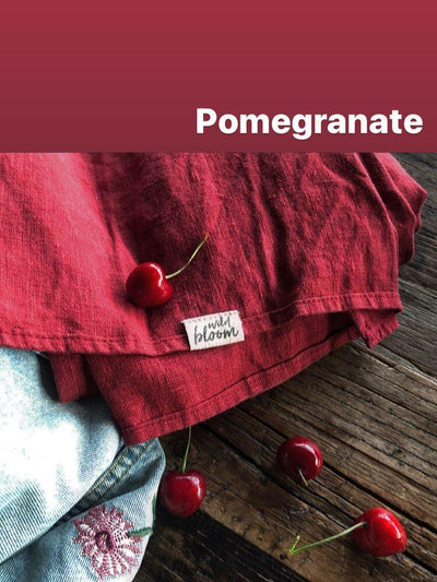 Wild Bloom Fastvikle - Pomegranate#