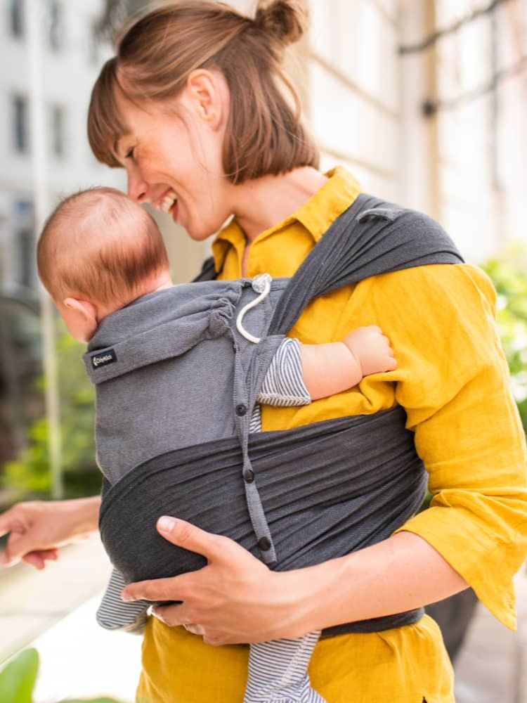 Didymos DidyKlick - Doubleface Anthracite