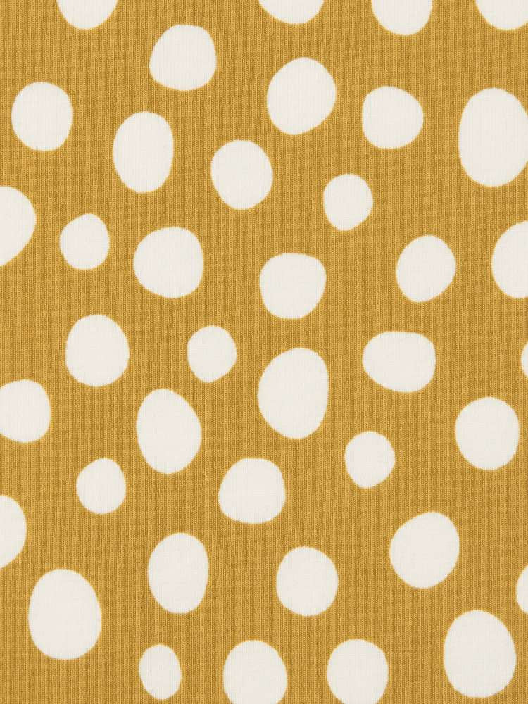 Coracor Strækvikle - Abstract Dot Mustard