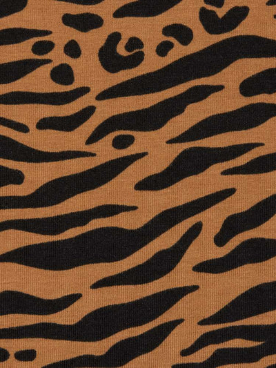 Coracor Strækvikle - Zebra Terracotta#