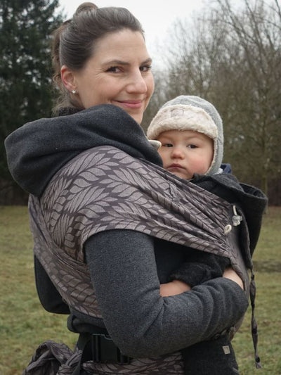 Didymos DidyKlick - Trias Rosé Linen#