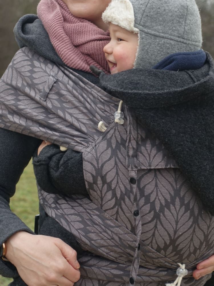 Didymos DidyKlick - Trias Rosé Linen