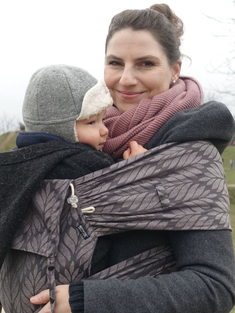 Didymos DidyKlick - Trias Rosé Linen