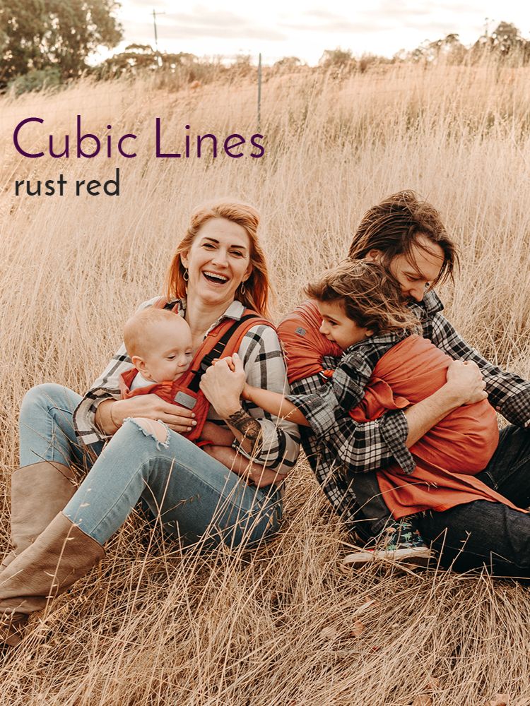 Fidella Fastvikle - Cubic Lines Rustred