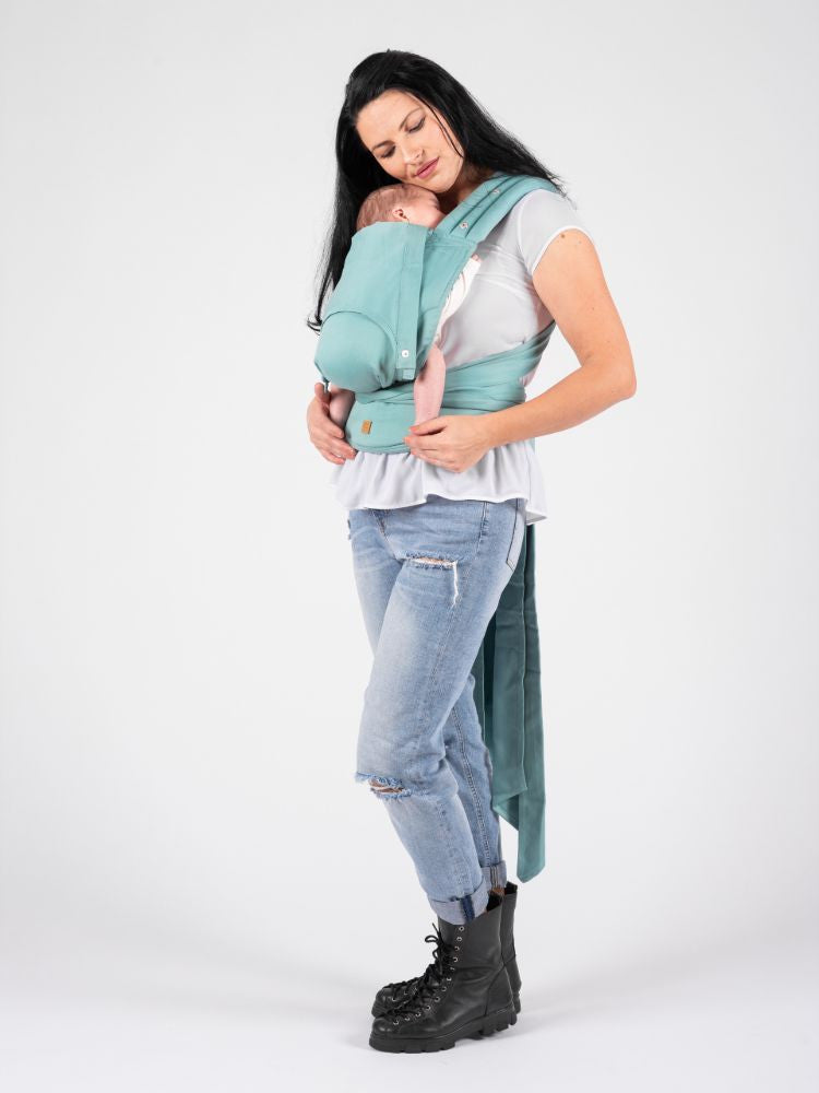 Isara Quick Half Buckle Bæresele - Aquamarine