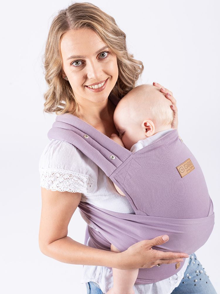 Isara Quick Half Buckle Bæresele - Lavender