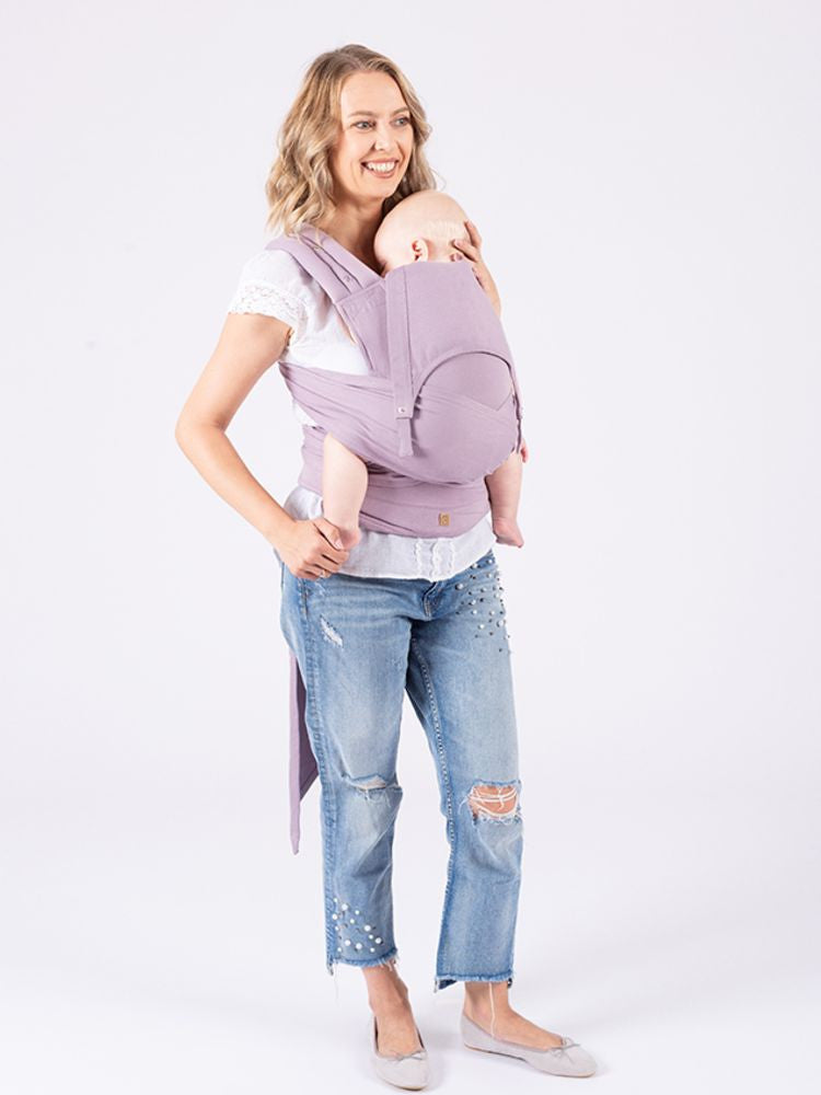 Isara Quick Half Buckle Bæresele - Lavender