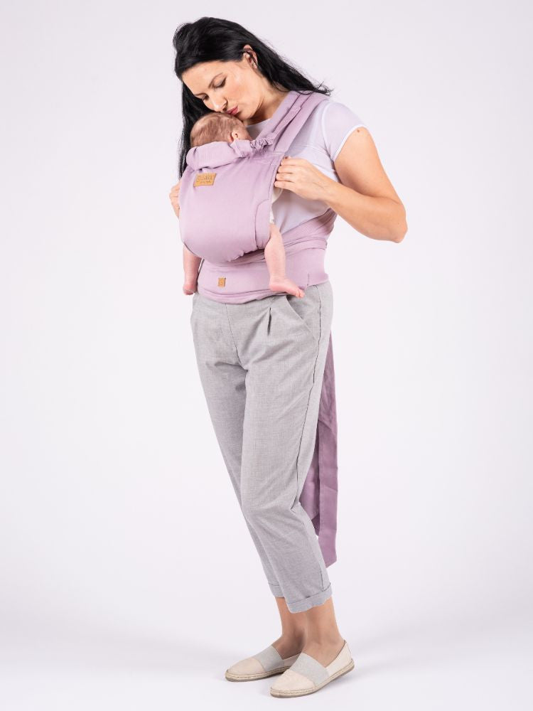 Isara Quick Half Buckle Bæresele - Lavender