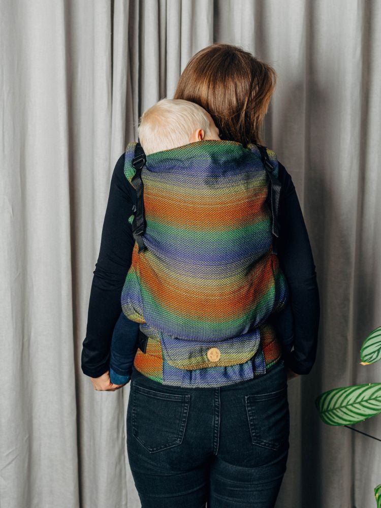 Lenny Lamb Preschool Bæresele - Little Herringbone Discovery