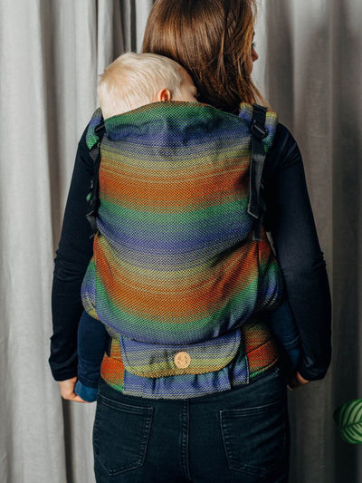 Lenny Lamb Preschool Bæresele - Little Herringbone Discovery#