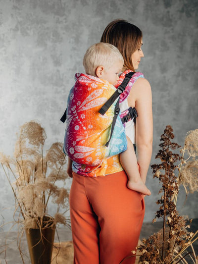 Lenny Lamb Preschool Bæresele - Dragonfly Rainbow#