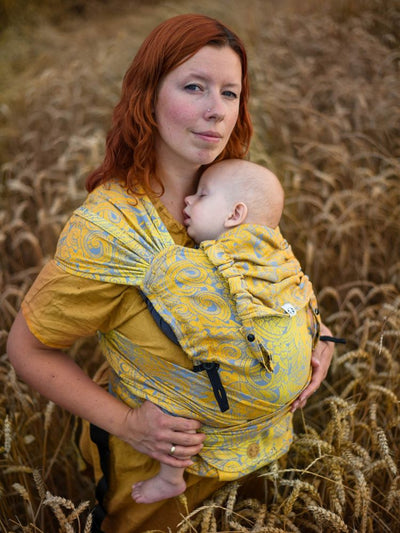 Lenny Lamb Hybrid Half Buckle - Harvest Fields of Gold#