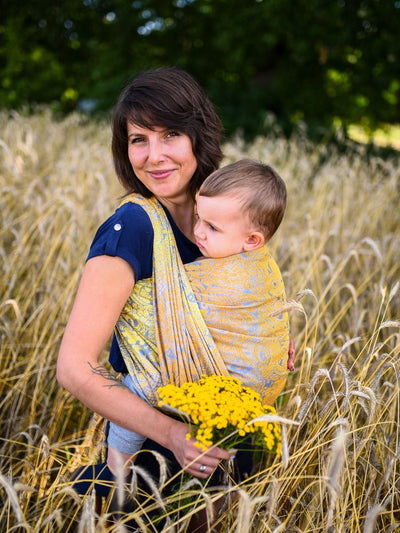 Lenny Lamb Preschool Bæresele - Fields of Gold#