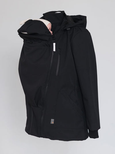 Love & Carry Softshell Bærejakke - Sort#