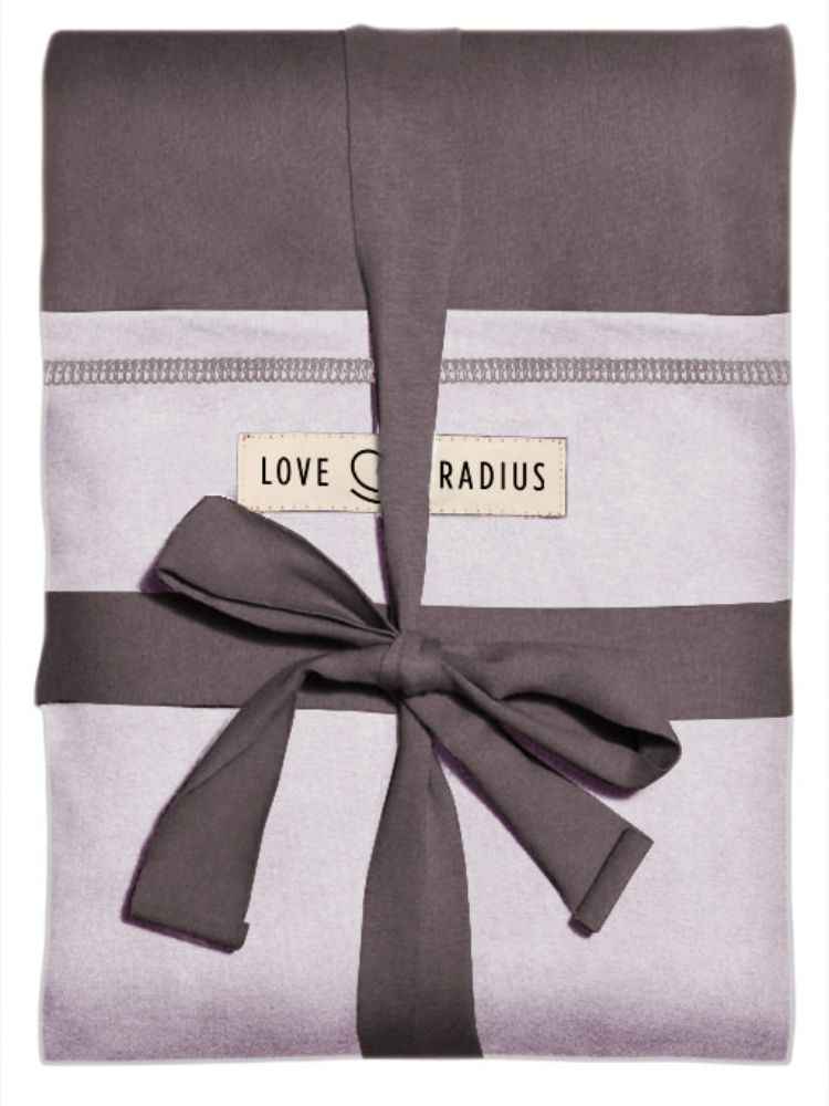 Love Radius Original strækvikle - Brun/lavendel