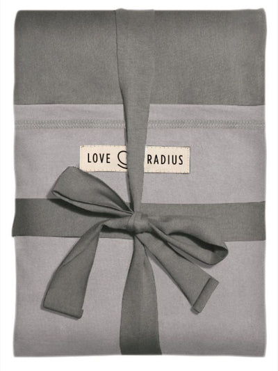 Love Radius Original strækvikle - Elefant/lysegrå#