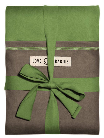 Love Radius Original strækvikle - Pistache/brun#
