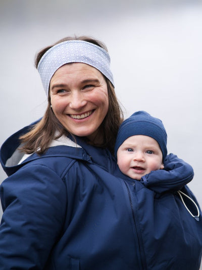 Mamalila Allweather bærejakke - Navy#