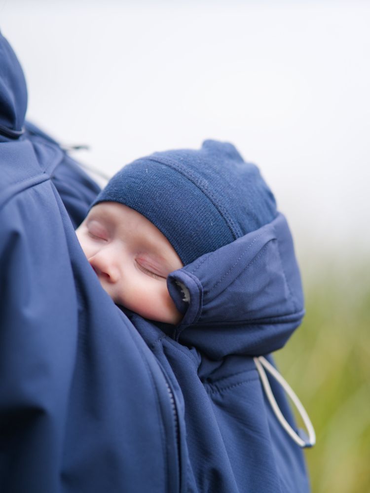 Mamalila Allweather bærejakke - Navy