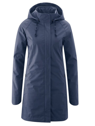 Mamalila Bærefrakke Berlin (Short Coat) - Navy#