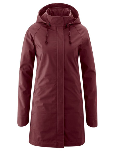 Mamalila Bærefrakke Berlin (Short Coat) - Berry#