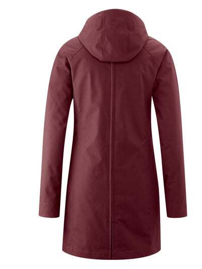 Mamalila Bærefrakke Berlin (Short Coat) - Berry#