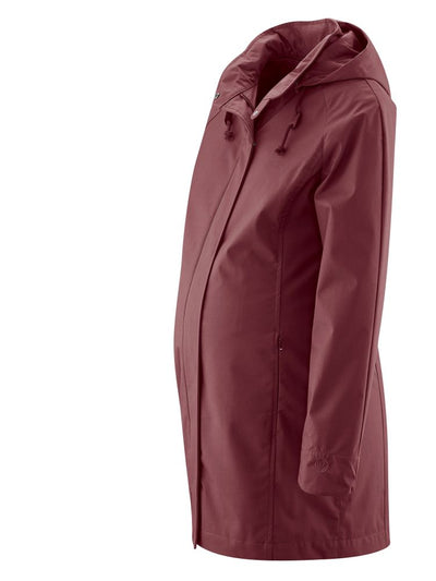 Mamalila Bærefrakke Berlin (Short Coat) - Berry#