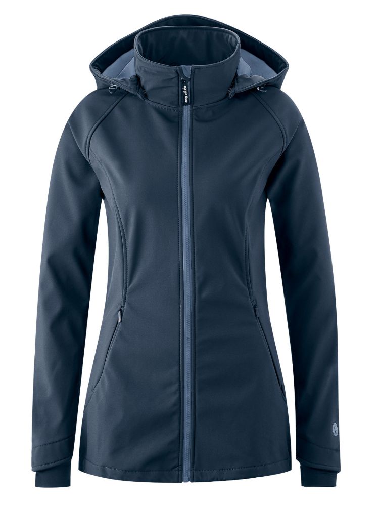 Mamalila Softshell Bærejakke - Navy