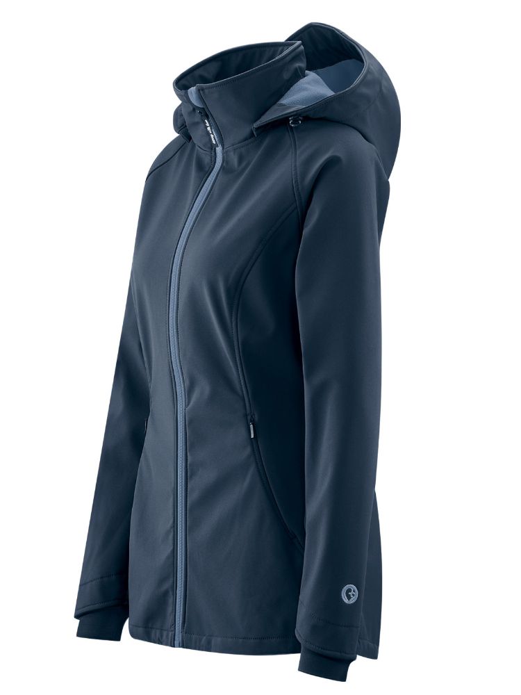 Mamalila Softshell Bærejakke - Navy