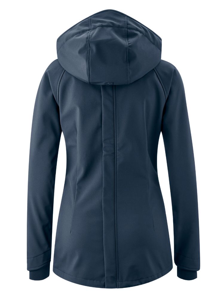 Mamalila Softshell Bærejakke - Navy