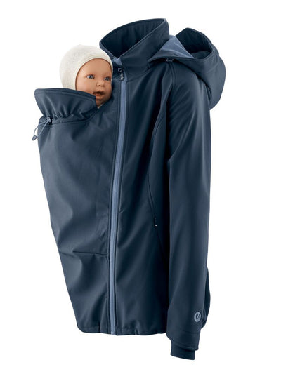 Mamalila Softshell Bærejakke - Navy#