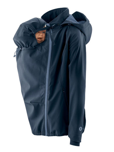 Mamalila Softshell Bærejakke - Navy#