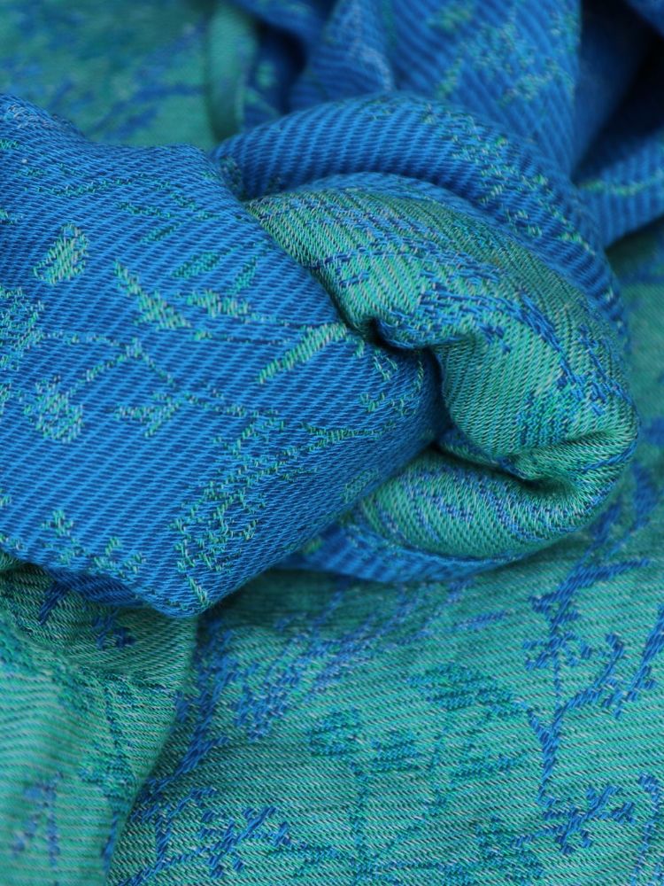 Yaro Ringslynge - Terra Duo Blue Grass Linen Tencel