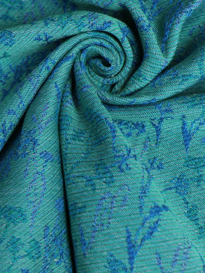 Yaro Ringslynge - Terra Duo Blue Grass Linen Tencel#