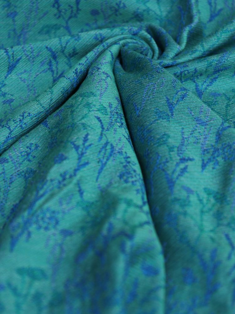 Yaro Ringslynge - Terra Duo Blue Grass Linen Tencel