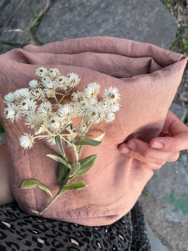 Wild Bloom Fastvikle - Apricot Blush