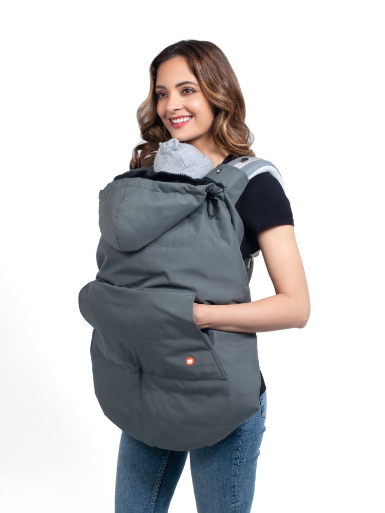 Wombat All weather Cover - Grey/black